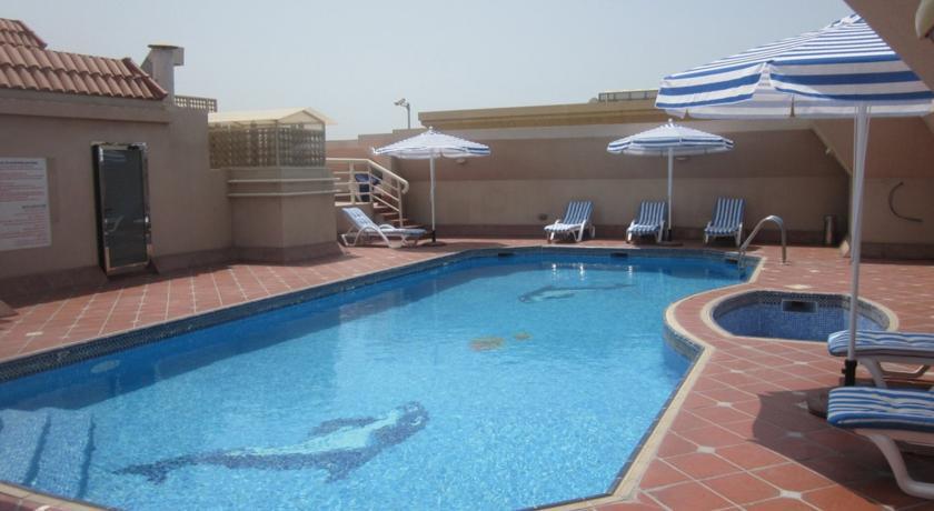 Belvedere Court Deluxe Hotel Apartments دبي المظهر الخارجي الصورة