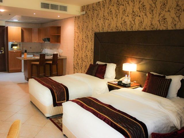Belvedere Court Deluxe Hotel Apartments دبي المظهر الخارجي الصورة