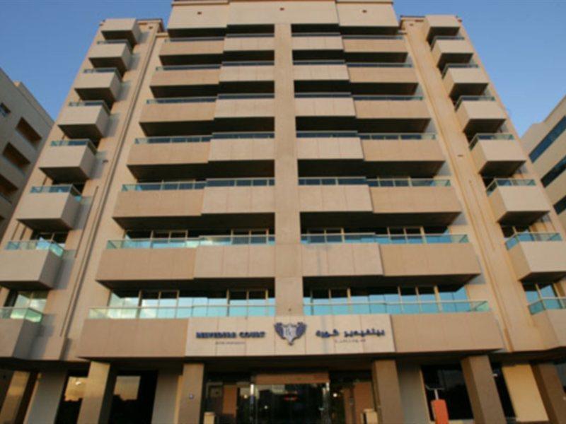 Belvedere Court Deluxe Hotel Apartments دبي المظهر الخارجي الصورة